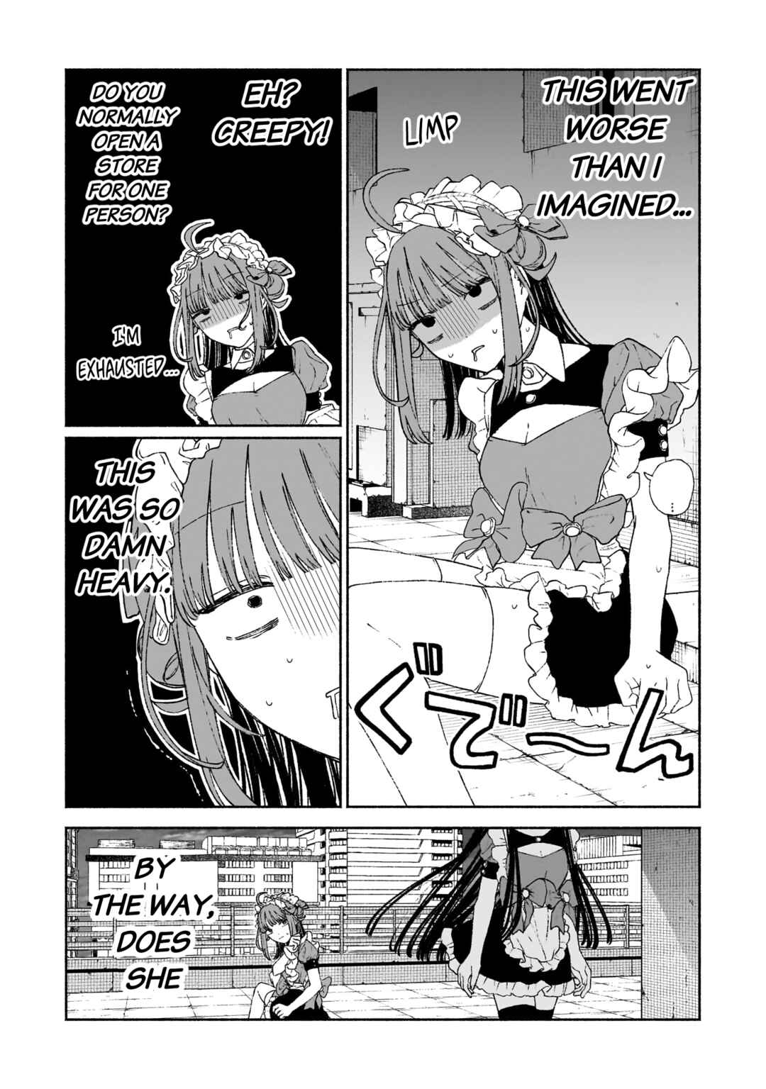 Con Cafe Jou wa Koi wo Kiru Chapter 18 - Page 17