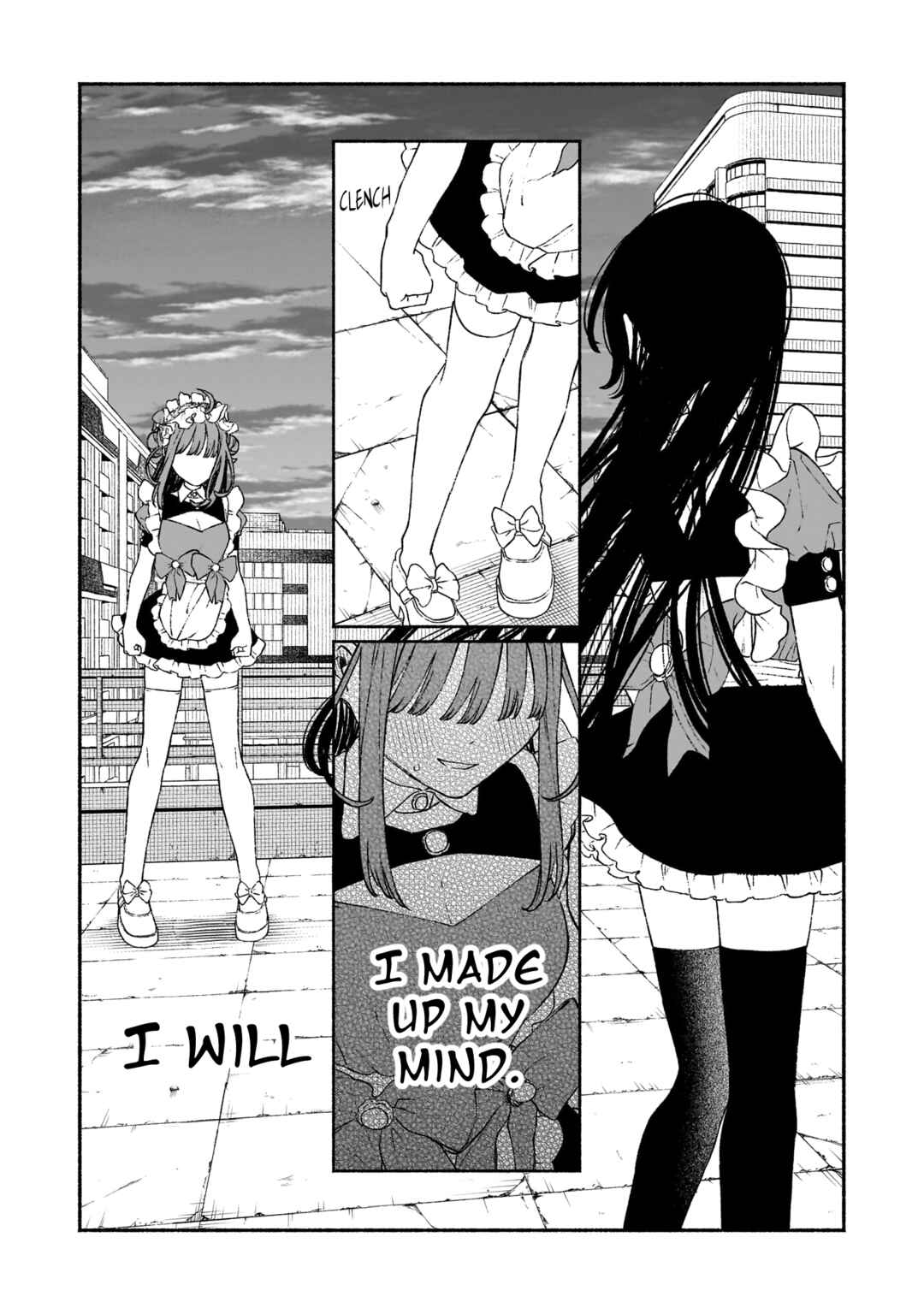 Con Cafe Jou wa Koi wo Kiru Chapter 18 - Page 19
