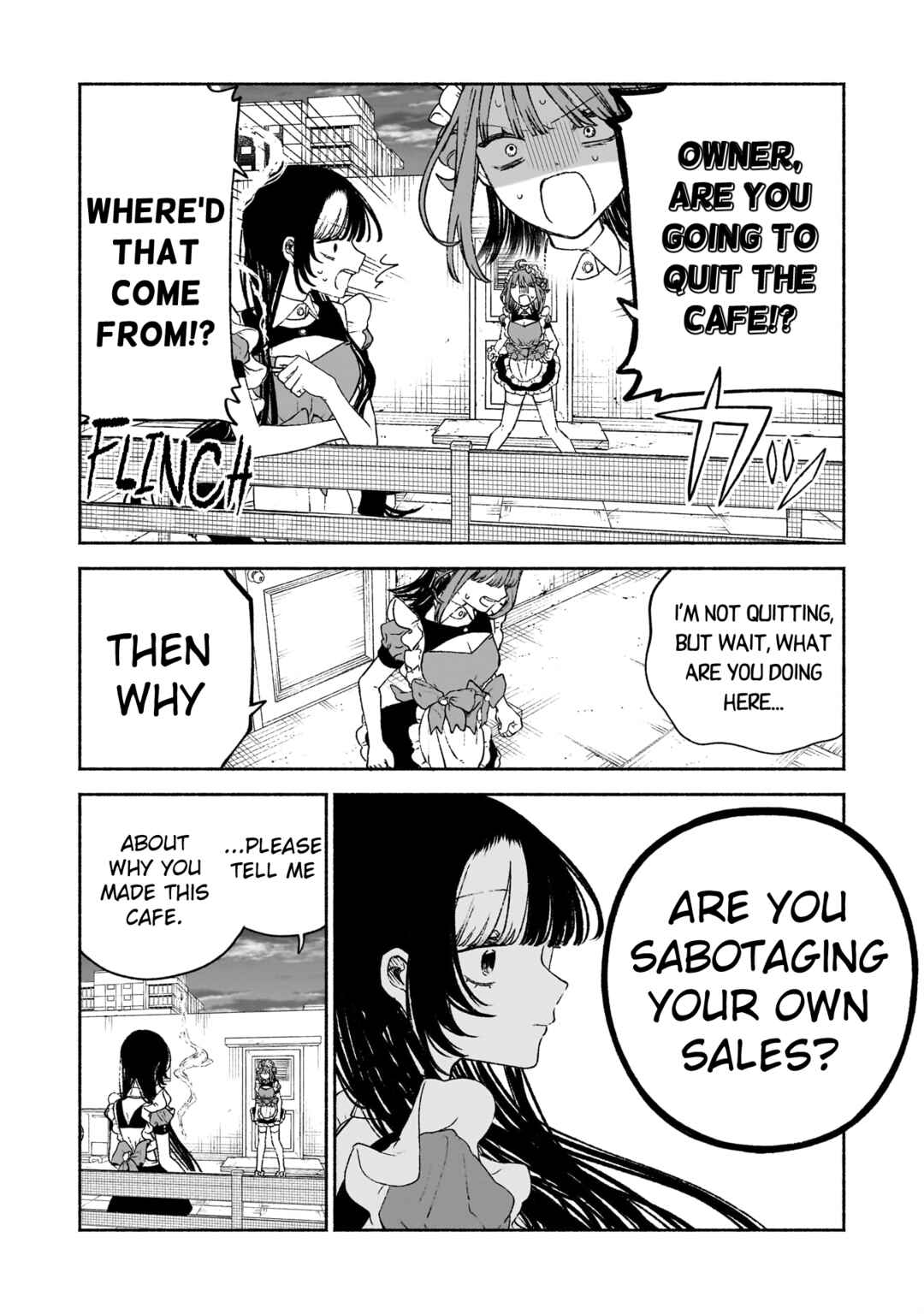 Con Cafe Jou wa Koi wo Kiru Chapter 18 - Page 6