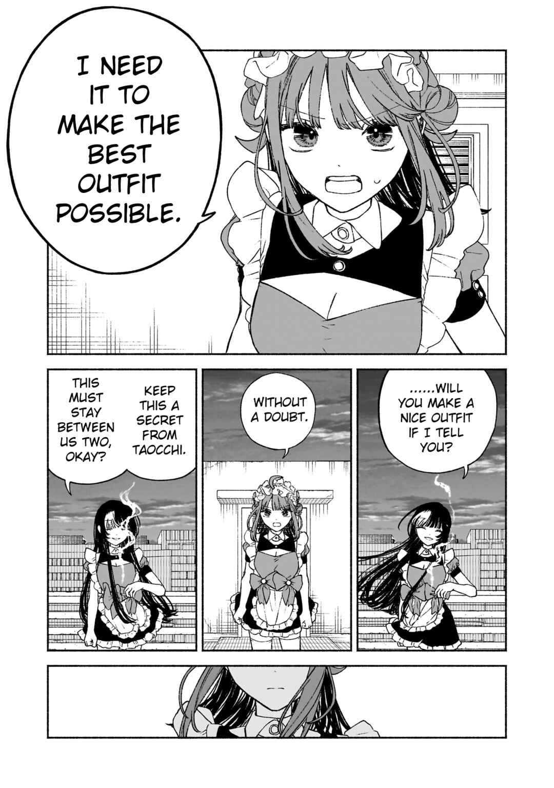 Con Cafe Jou wa Koi wo Kiru Chapter 18 - Page 7