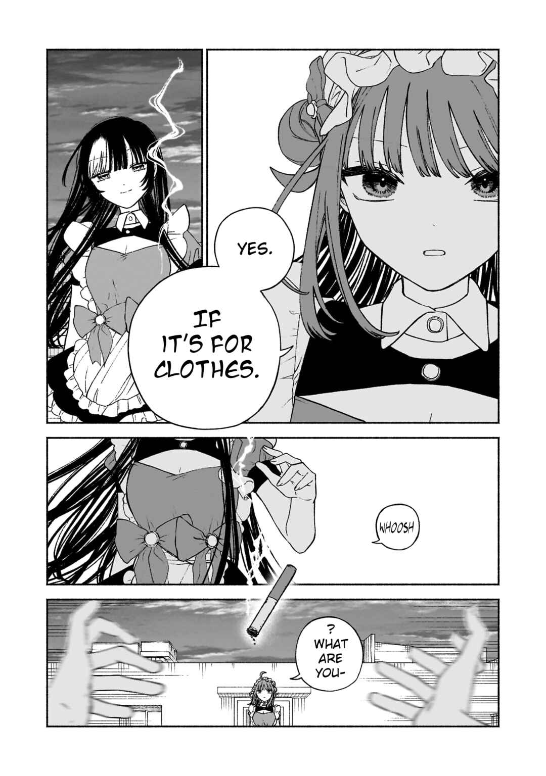Con Cafe Jou wa Koi wo Kiru Chapter 18 - Page 8