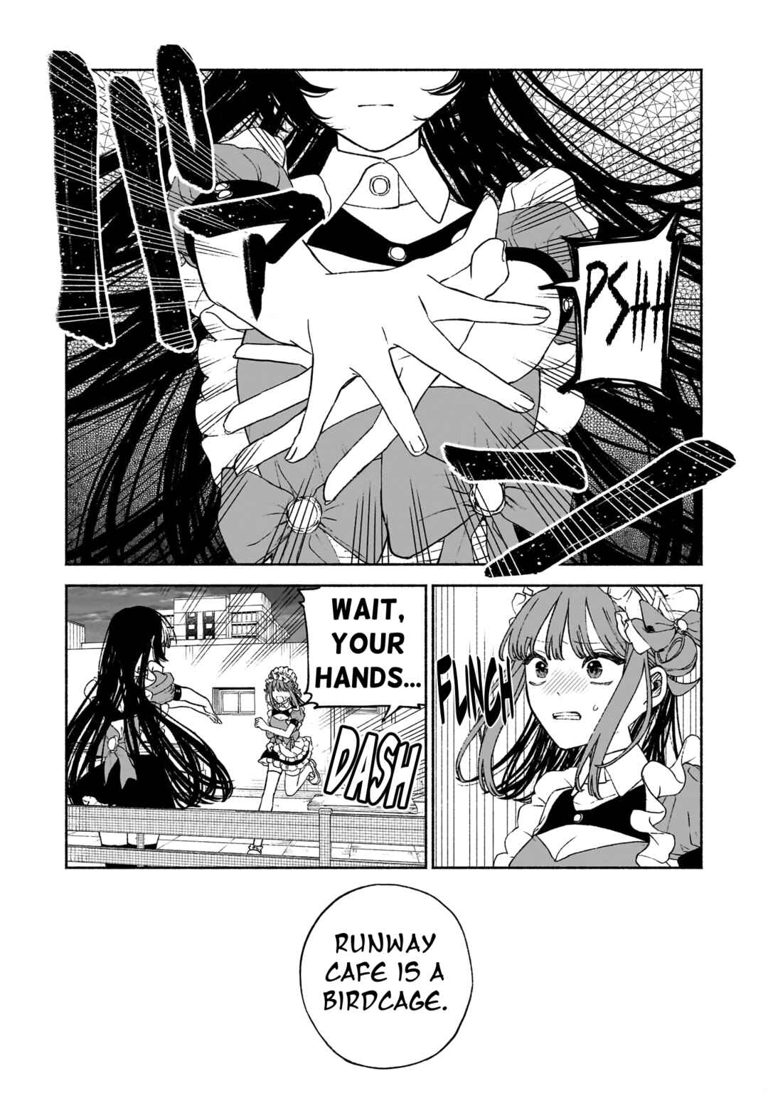 Con Cafe Jou wa Koi wo Kiru Chapter 18 - Page 9