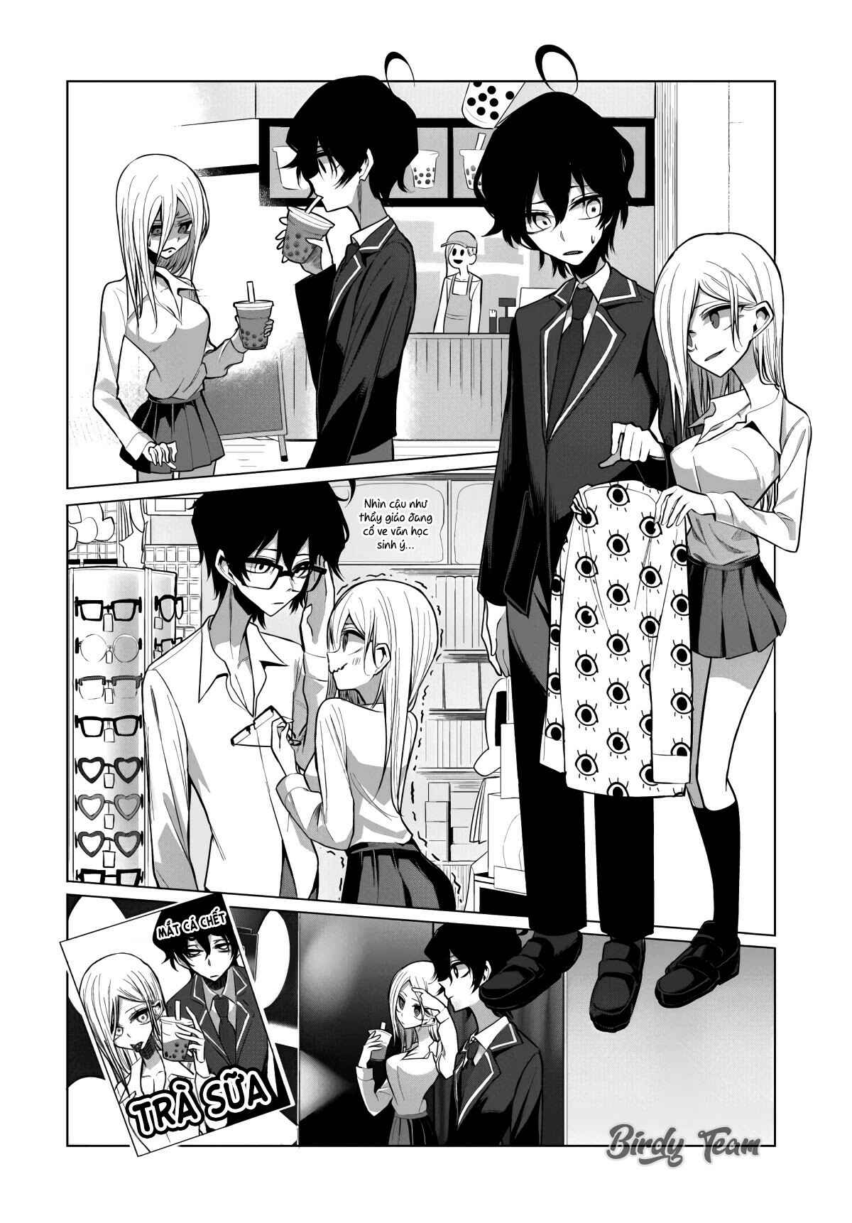 Mizuki-senpai no Koi Uranai Chapter 8 - Page 10