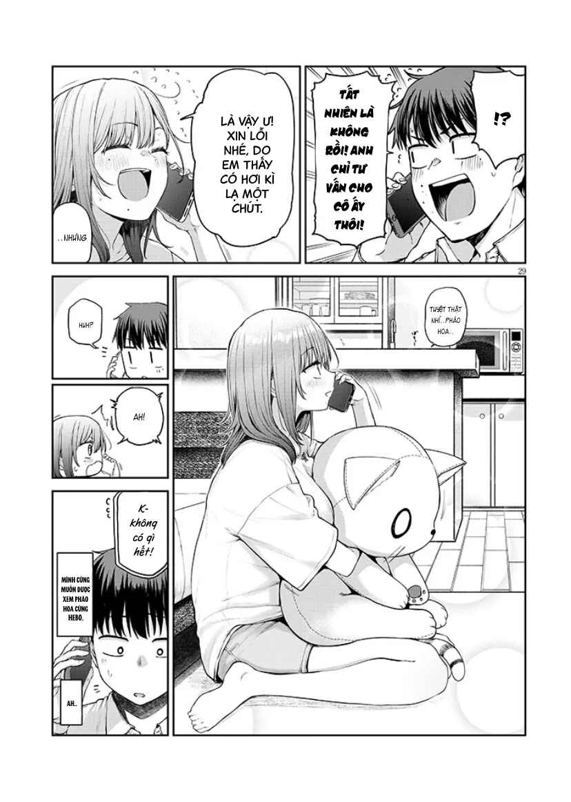 Idol Yameru kedo Kekkon Shitekuremasu ka!? Chapter 15.2 - Page 17