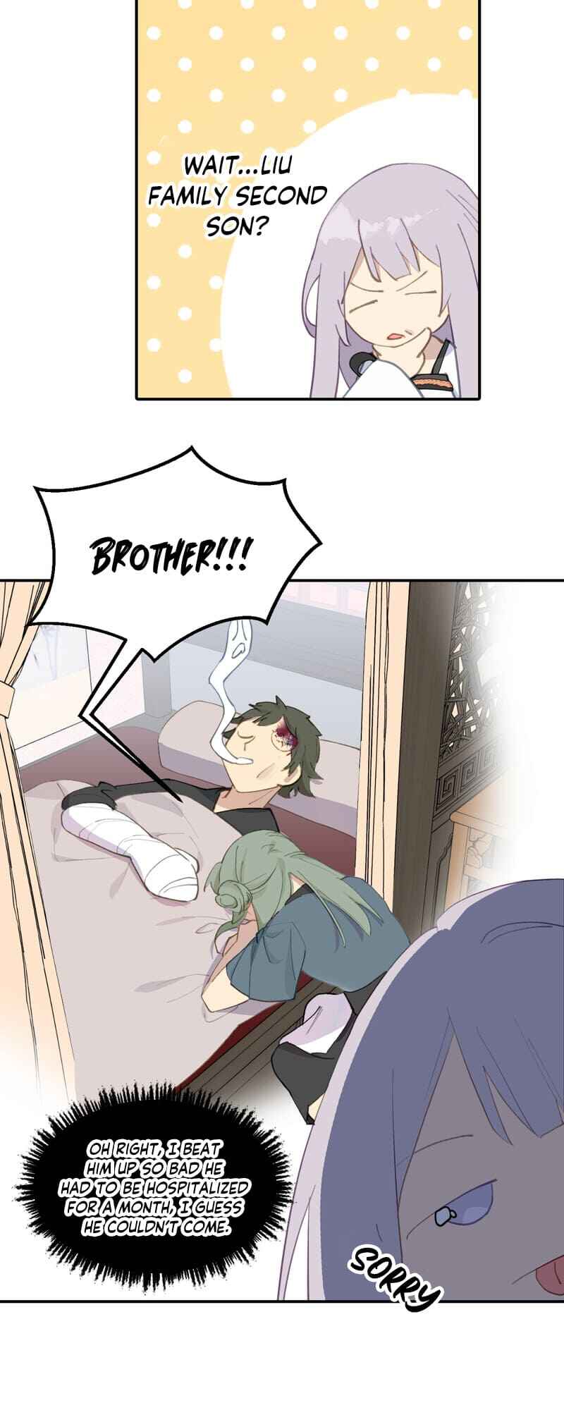 Kill the Male Lead to Become the Villainess Chapter 12 - Page 19