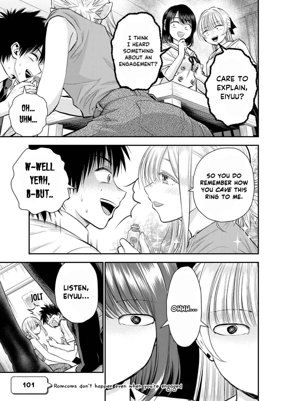 Osananajimi to wa Romcom ni Naranai Chapter 101 - Page 1