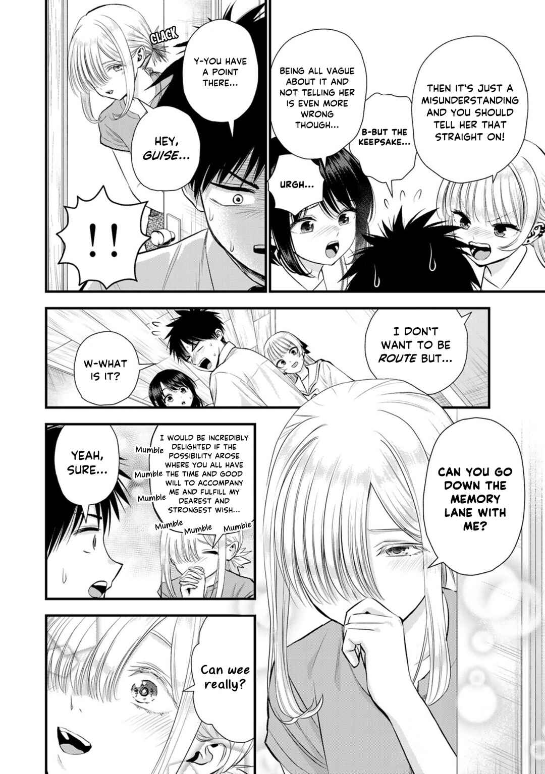 Osananajimi to wa Romcom ni Naranai Chapter 101 - Page 4