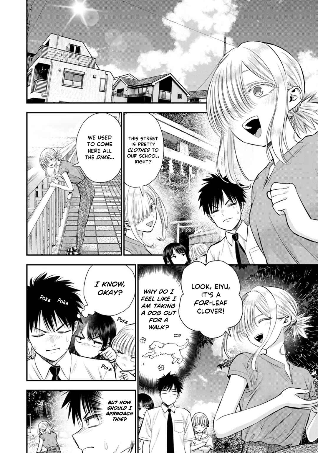 Osananajimi to wa Romcom ni Naranai Chapter 101 - Page 6