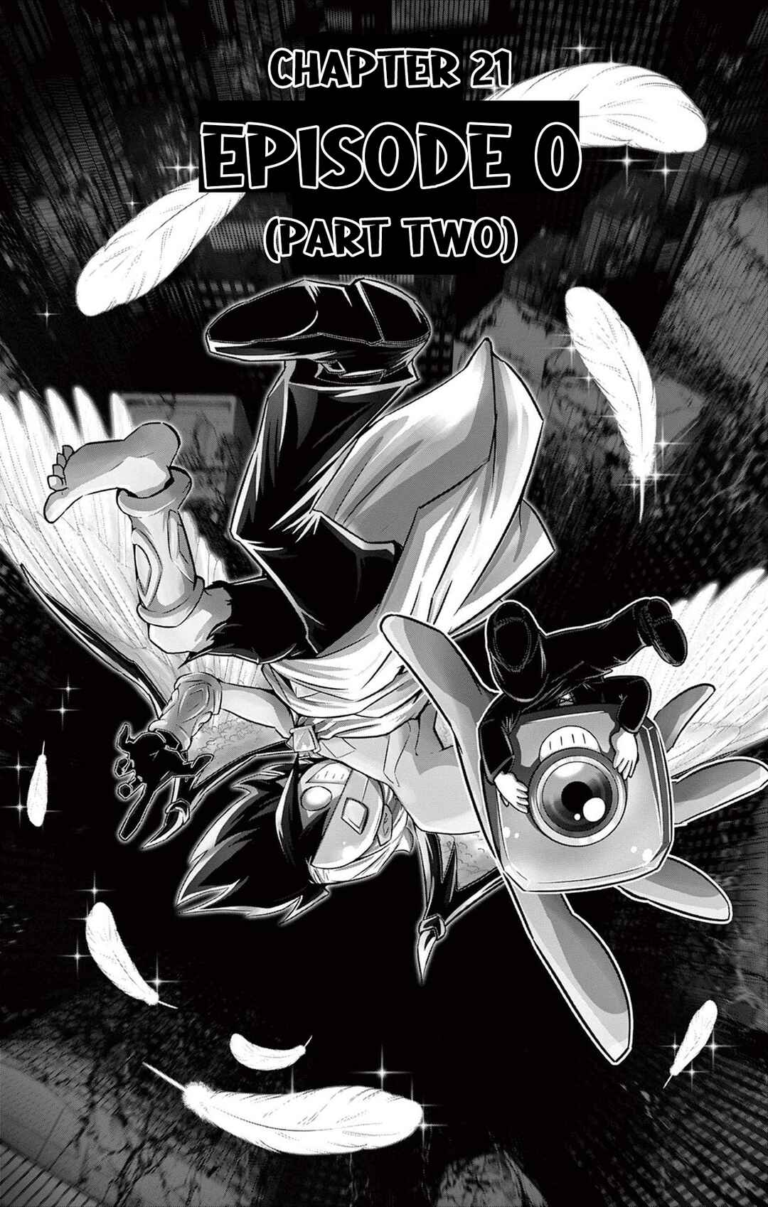 Black Channel Chapter 22 - Page 1