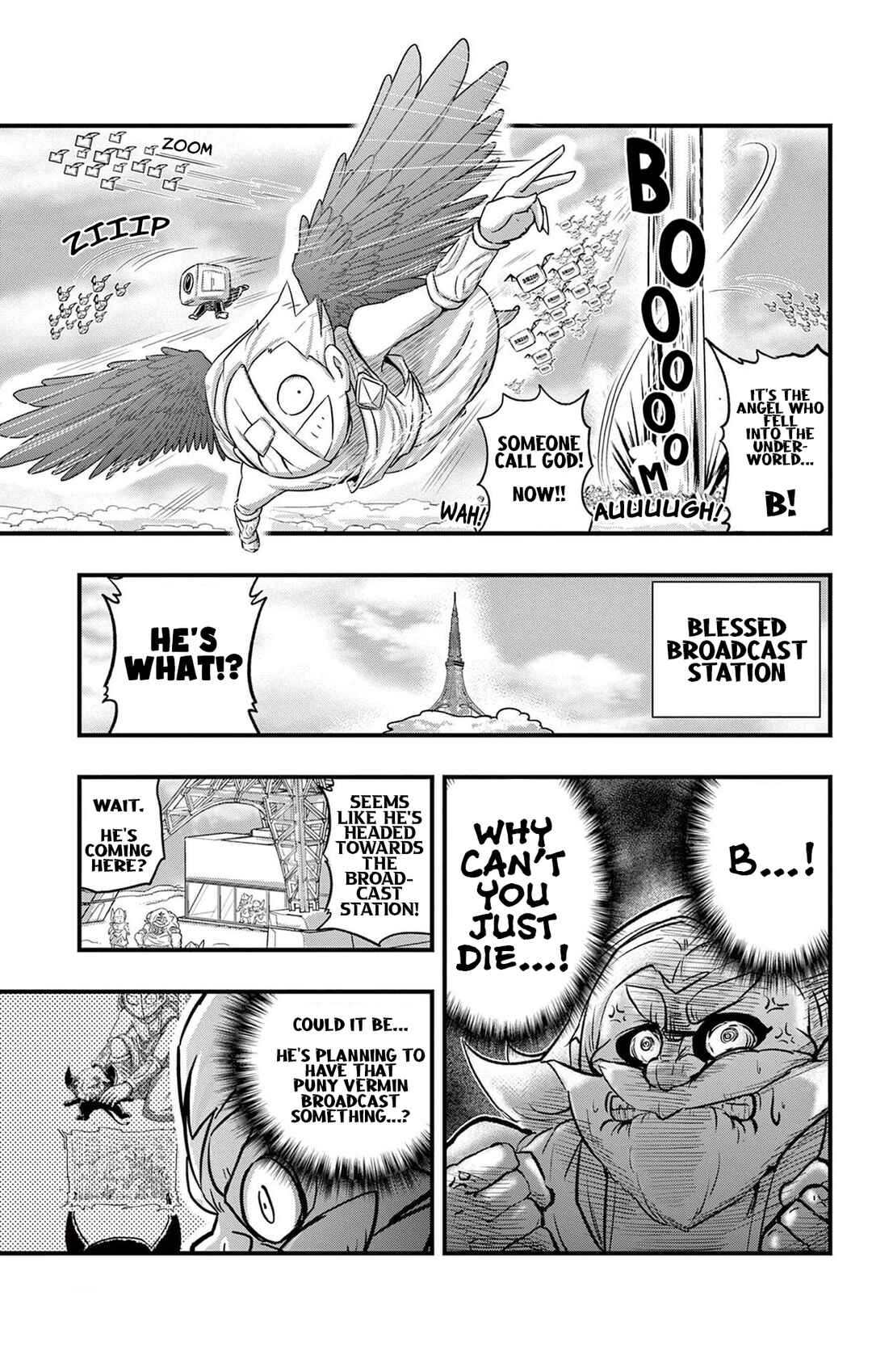 Black Channel Chapter 22 - Page 10