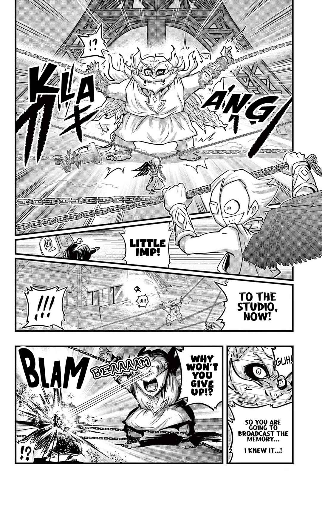 Black Channel Chapter 22 - Page 19
