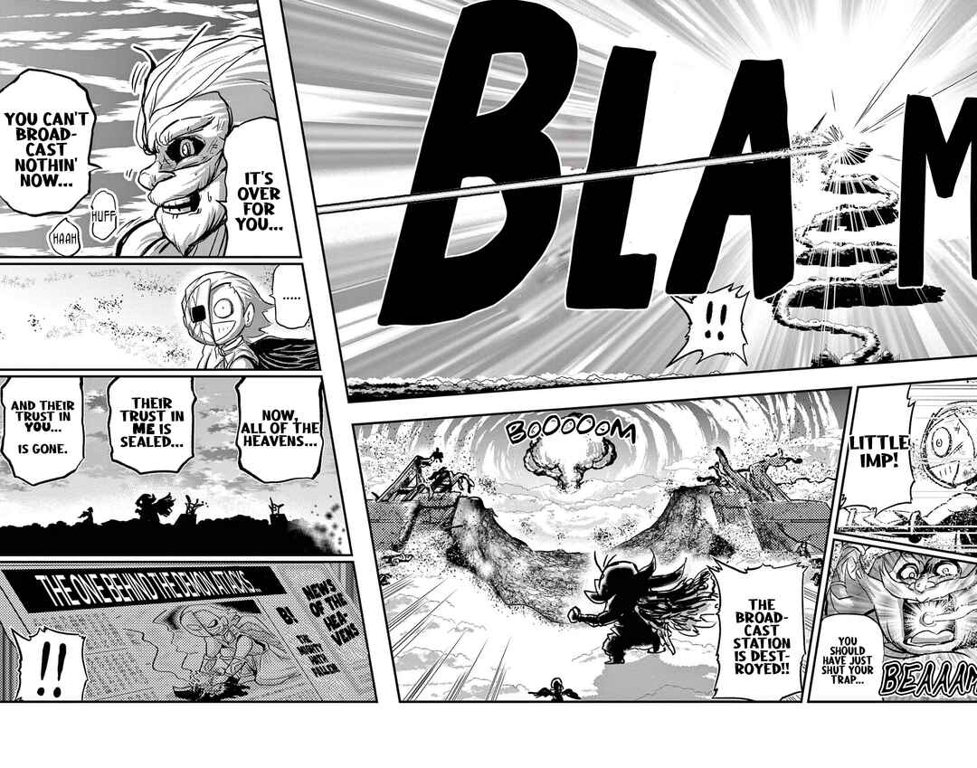 Black Channel Chapter 22 - Page 21
