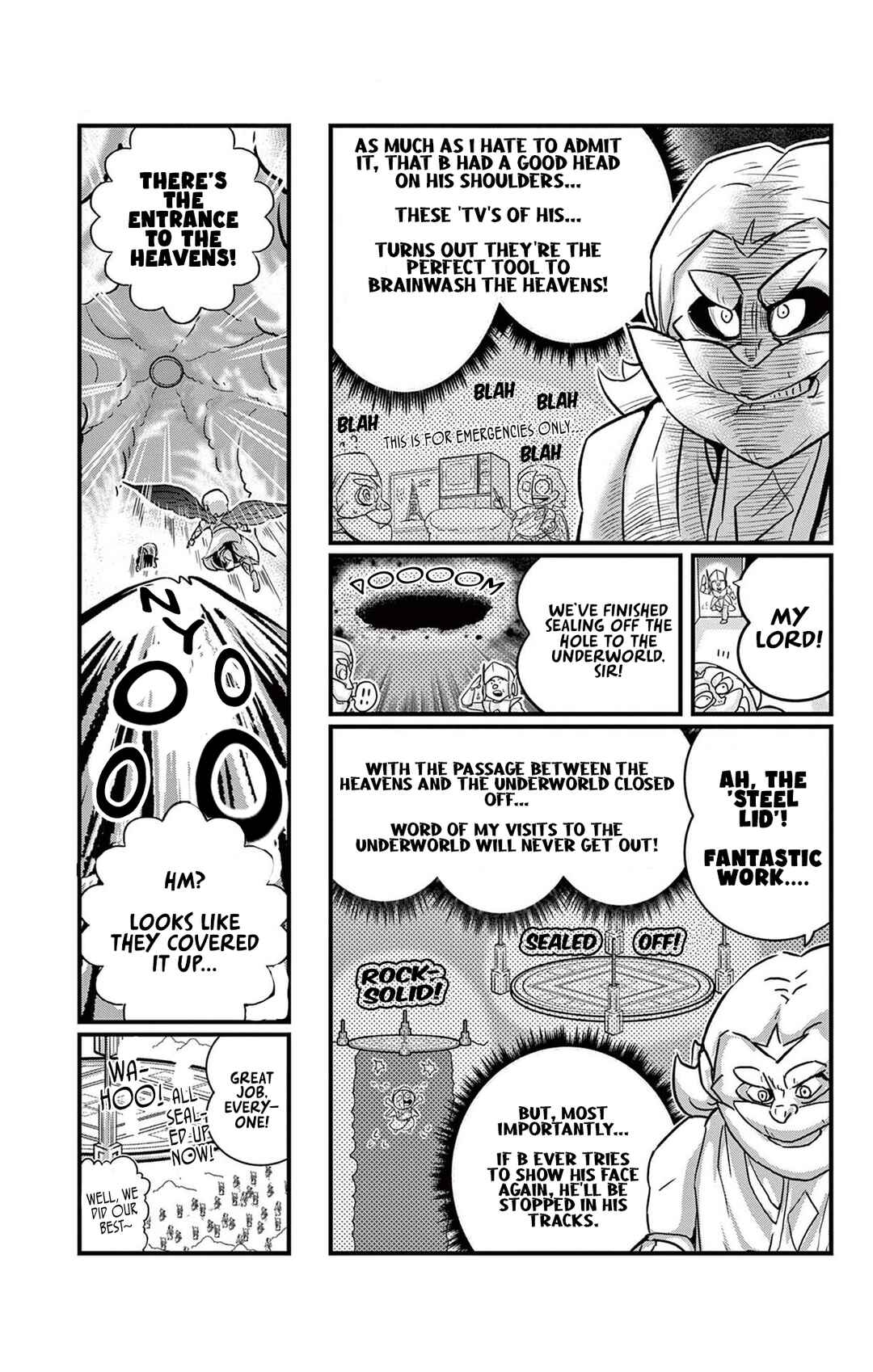 Black Channel Chapter 22 - Page 8