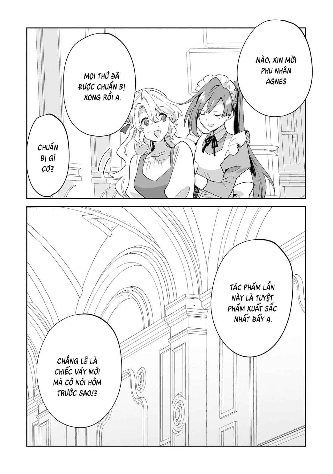 Imokusa Reijou desu ga Akuyaku Reisoku wo Tasuketara Kiniiraremashita Chapter 30 - Page 4