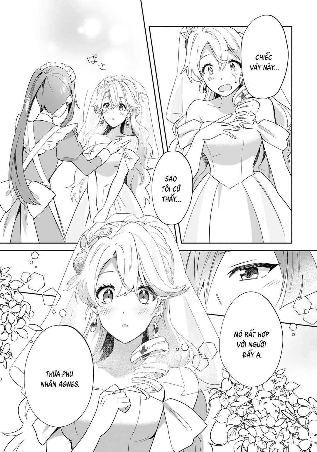 Imokusa Reijou desu ga Akuyaku Reisoku wo Tasuketara Kiniiraremashita Chapter 30 - Page 7