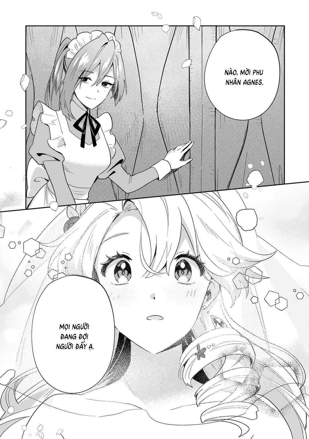 Imokusa Reijou desu ga Akuyaku Reisoku wo Tasuketara Kiniiraremashita Chapter 30 - Page 9