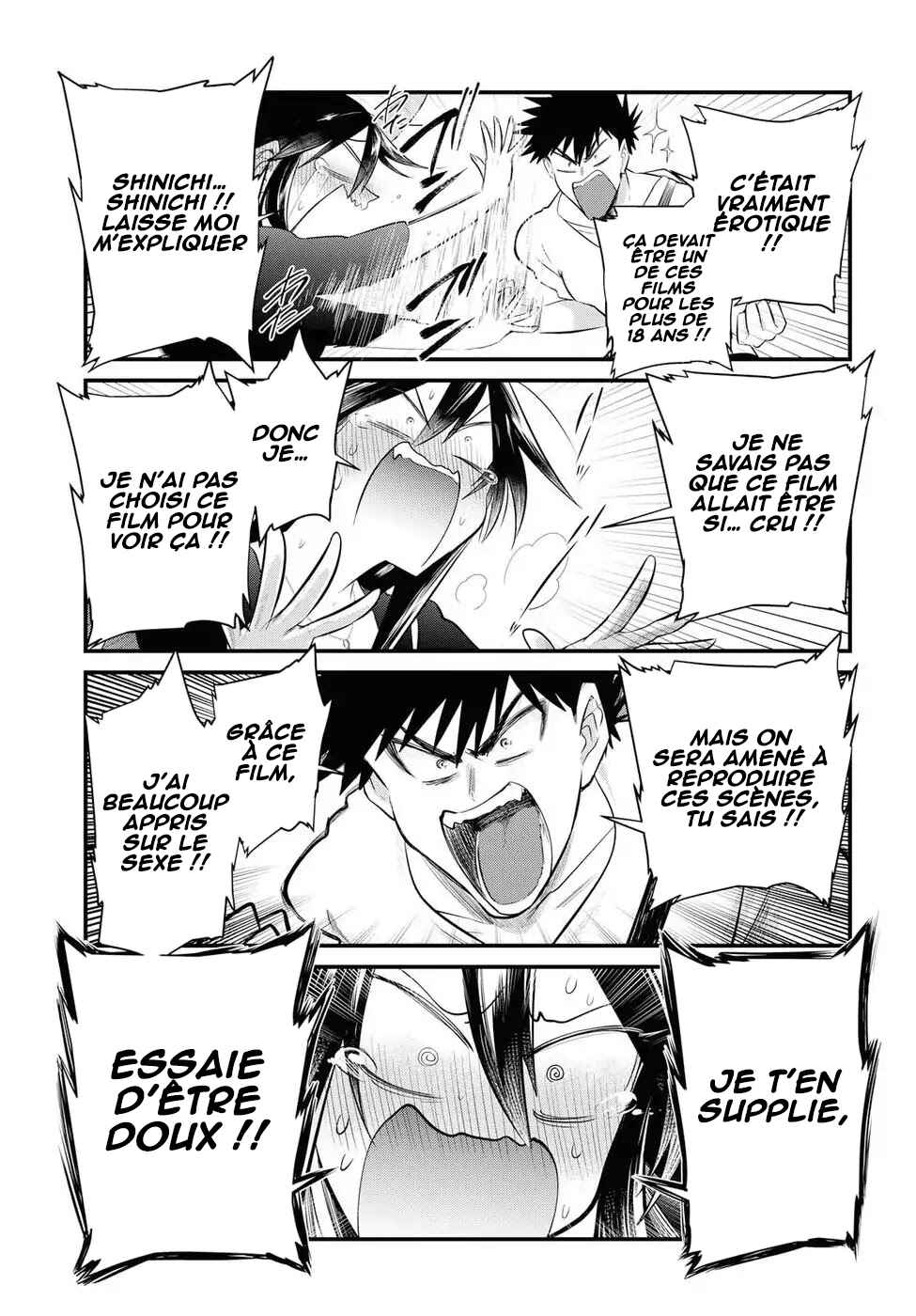 Do Chokkyuu Kareshi x Kanojo Chapter 19 - Page 10
