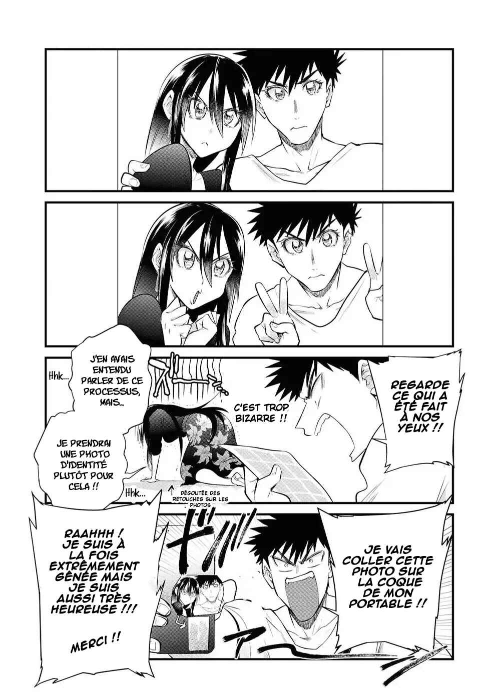 Do Chokkyuu Kareshi x Kanojo Chapter 19 - Page 12