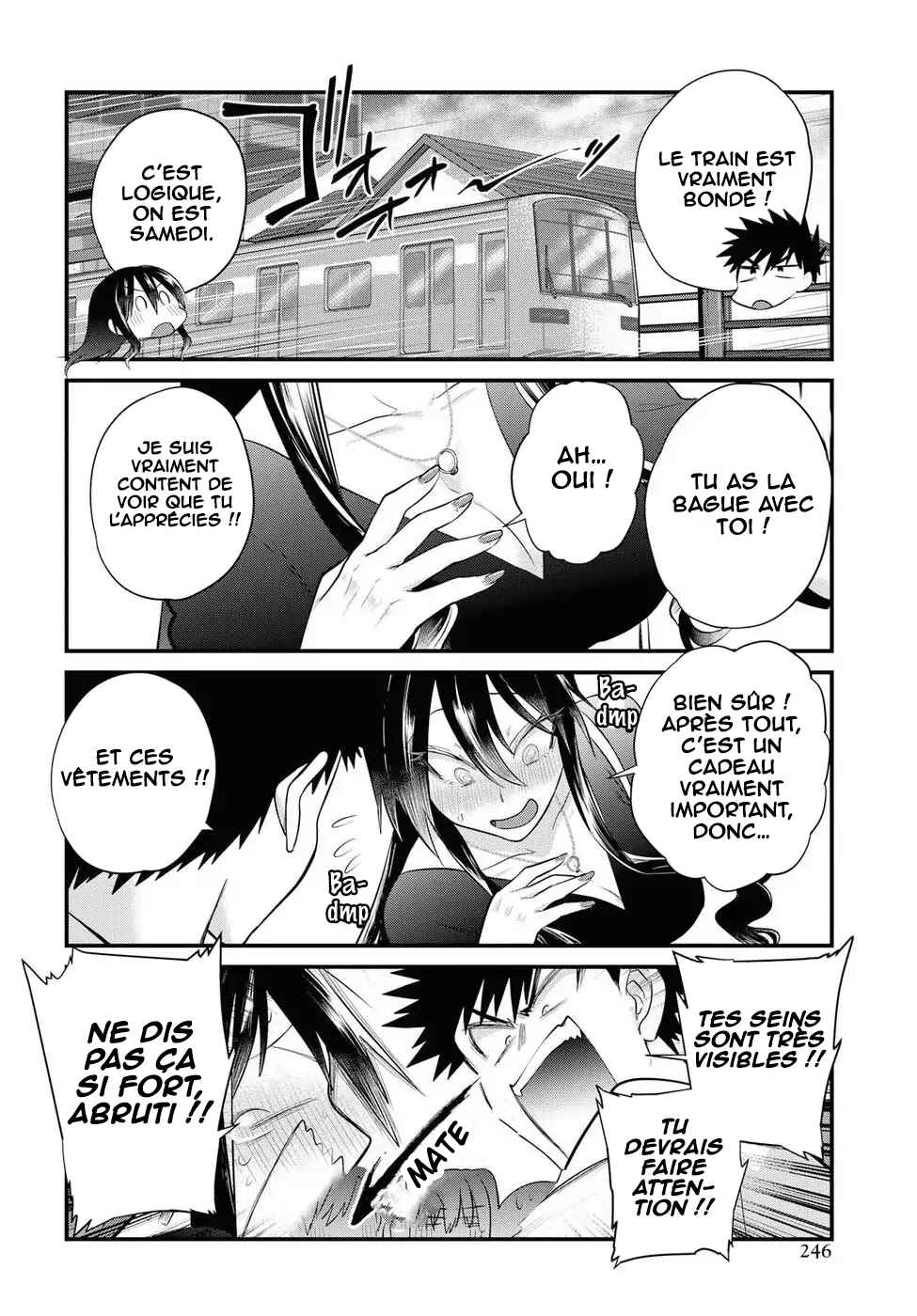 Do Chokkyuu Kareshi x Kanojo Chapter 19 - Page 5