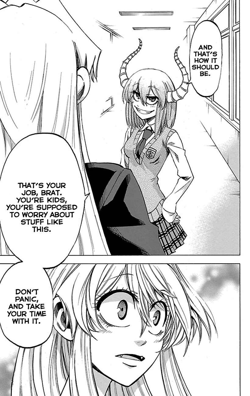Jitsu wa Watashi wa Chapter 49 - Page 17