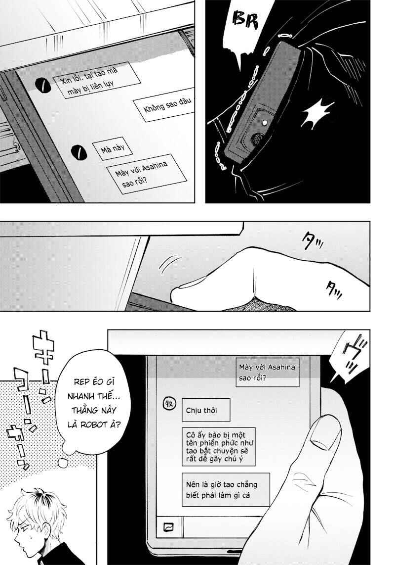Asahina-san no Bentou Tabetai Chapter 3 - Page 15