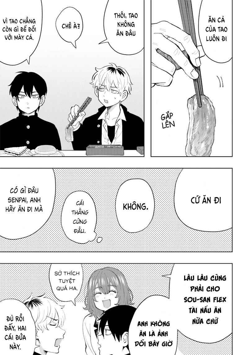 Asahina-san no Bentou Tabetai Chapter 3 - Page 19