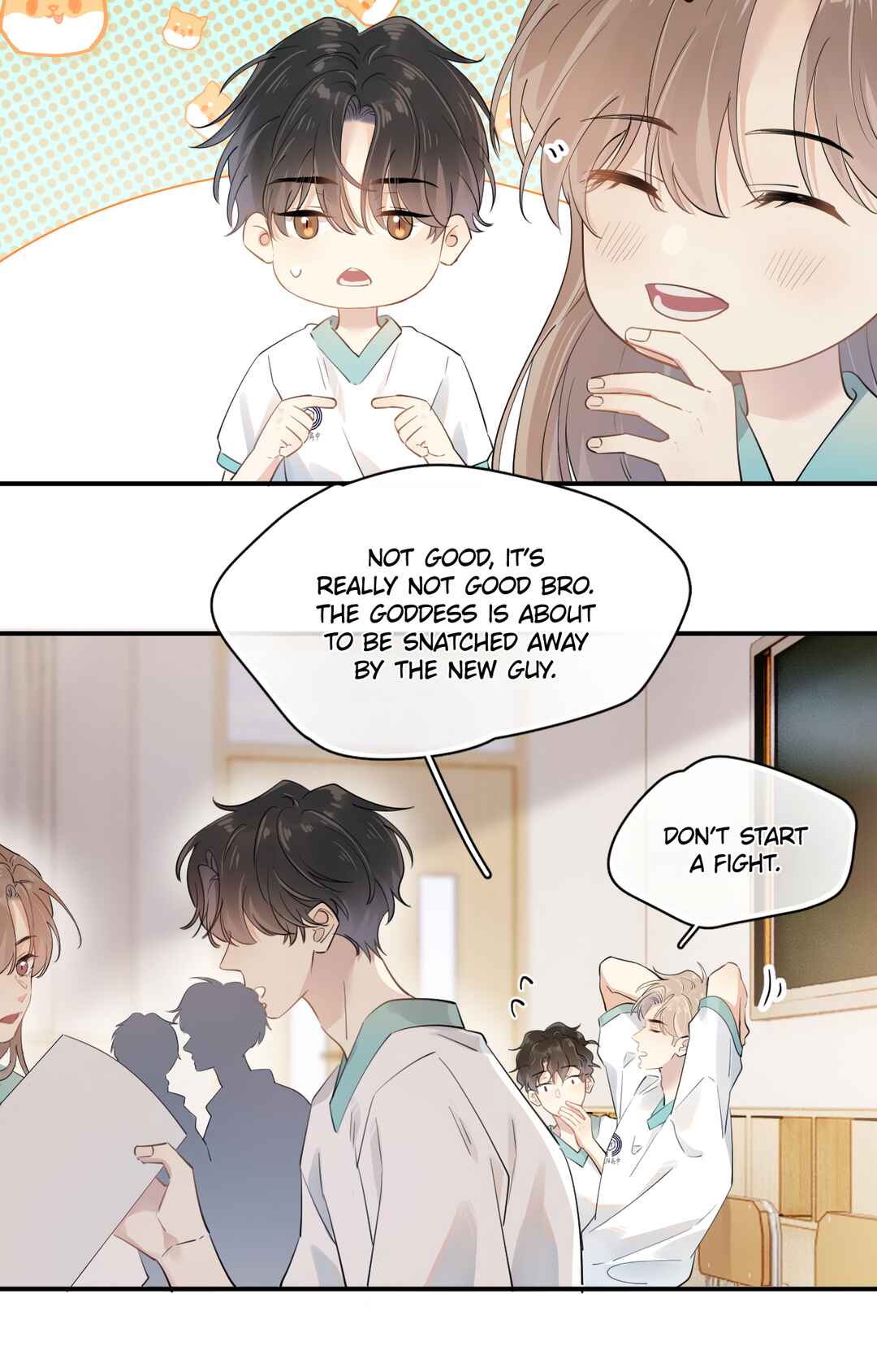 Rejoice in Your Enemies Chapter 1 - Page 31