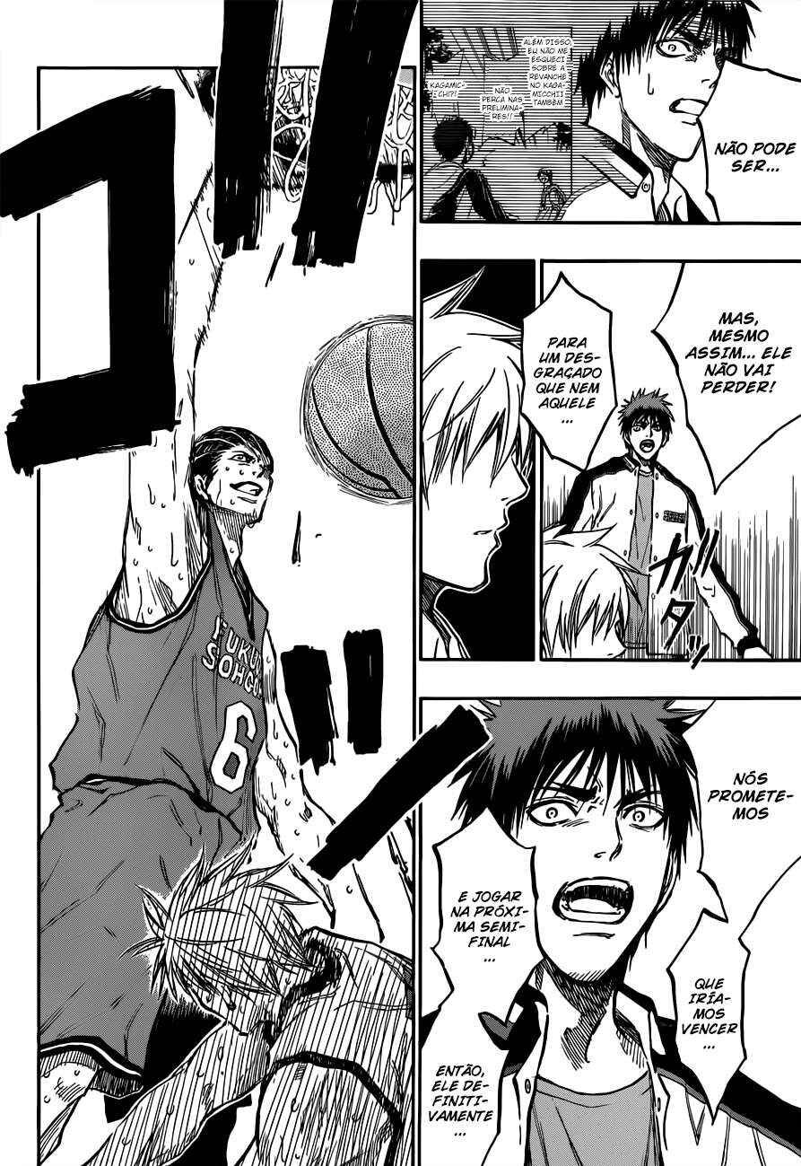 Kuroko's Basketball Chapter 172 - Page 14