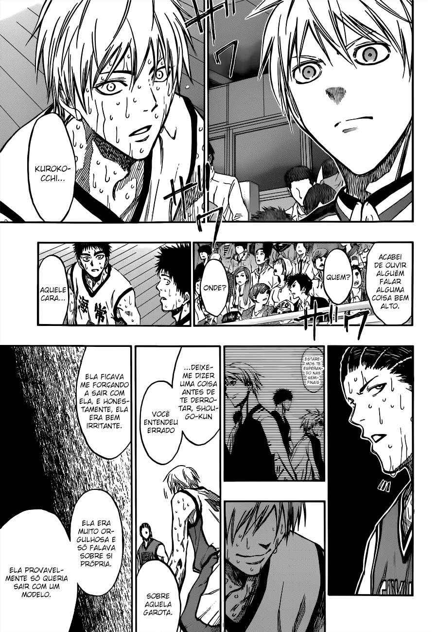 Kuroko's Basketball Chapter 172 - Page 17