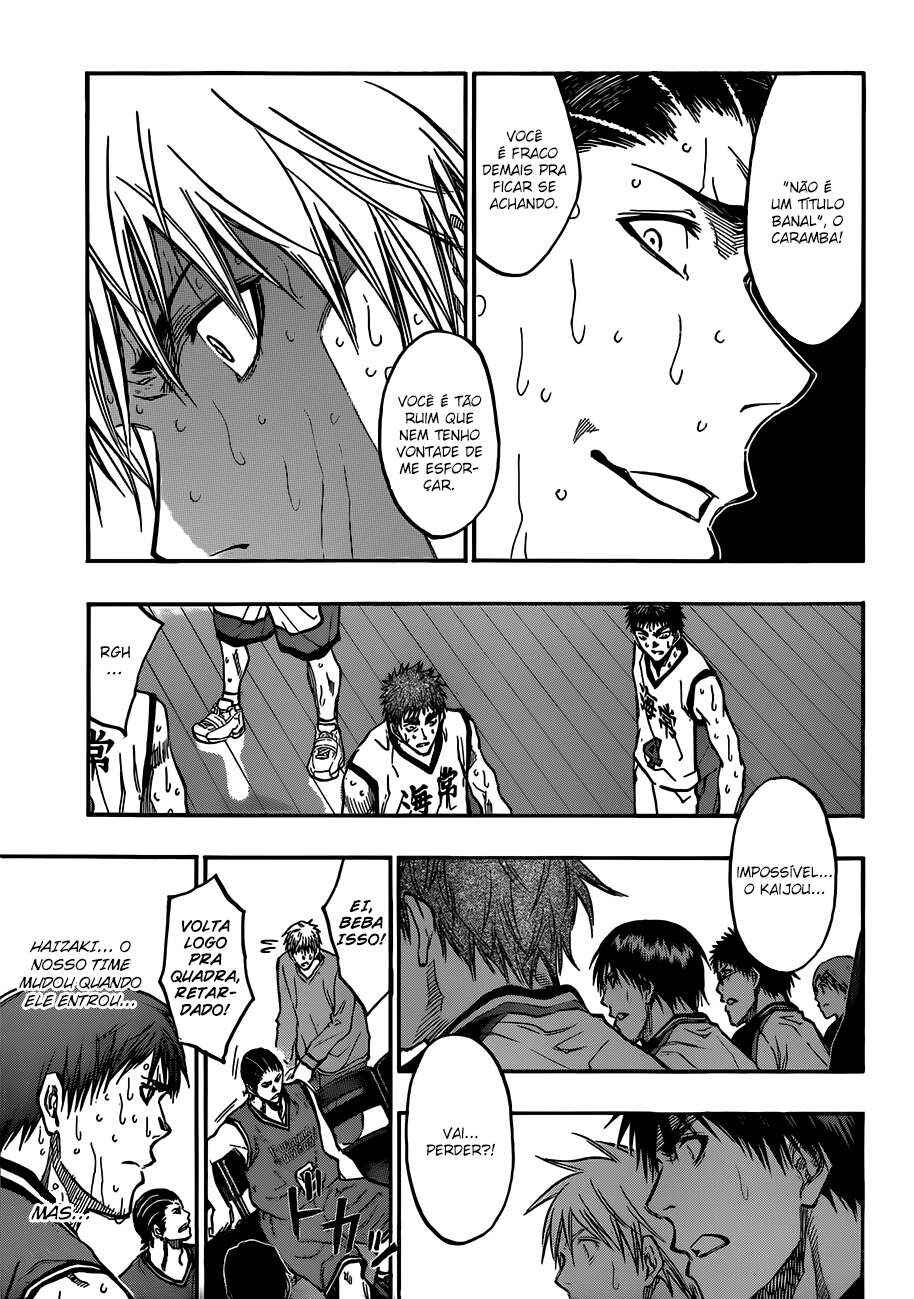 Kuroko's Basketball Chapter 172 - Page 7