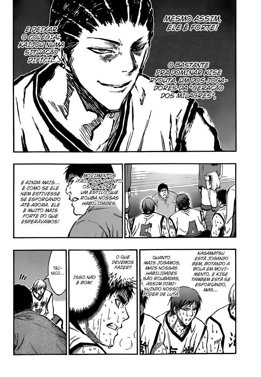 Kuroko's Basketball Chapter 172 - Page 8