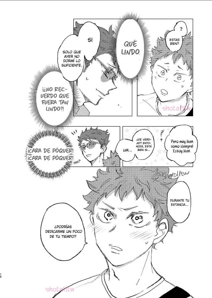 The soiree of the wind and sand - Haikyuu dj Chapter 2 - Page 10
