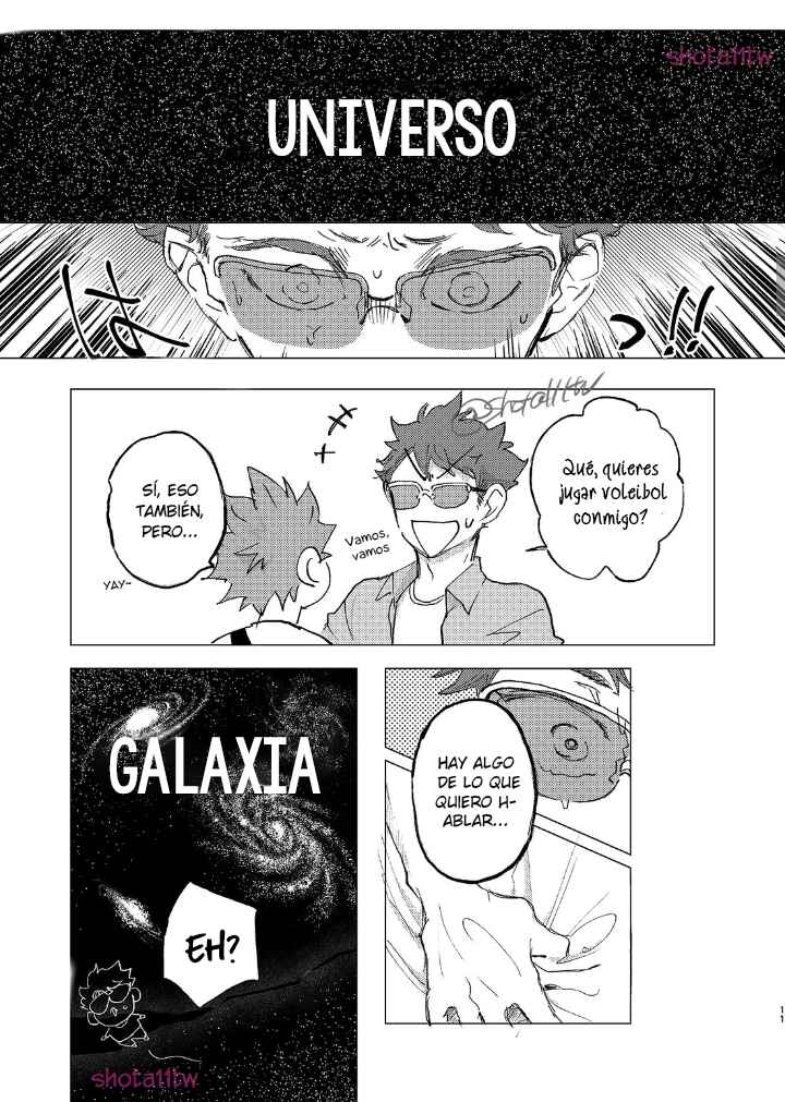 The soiree of the wind and sand - Haikyuu dj Chapter 2 - Page 11