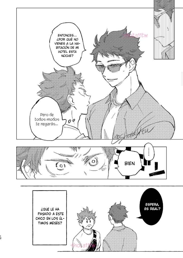 The soiree of the wind and sand - Haikyuu dj Chapter 2 - Page 12