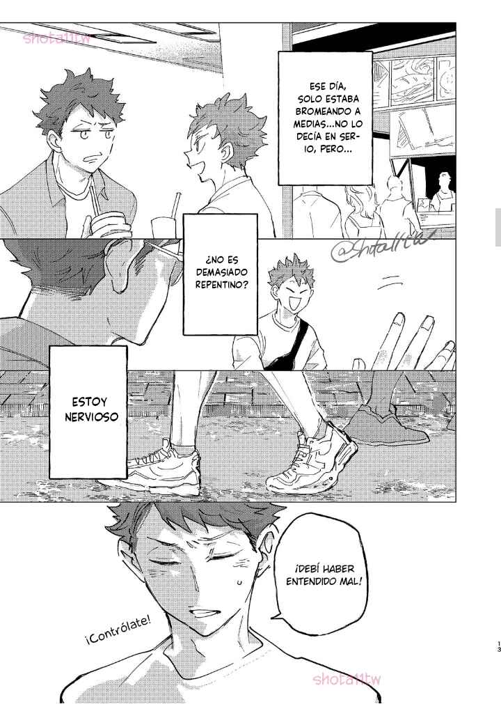 The soiree of the wind and sand - Haikyuu dj Chapter 2 - Page 13
