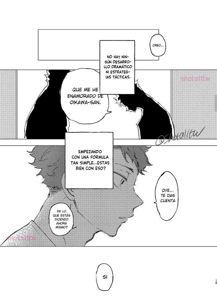 The soiree of the wind and sand - Haikyuu dj Chapter 2 - Page 15
