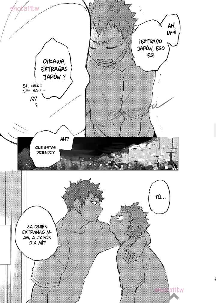 The soiree of the wind and sand - Haikyuu dj Chapter 2 - Page 17