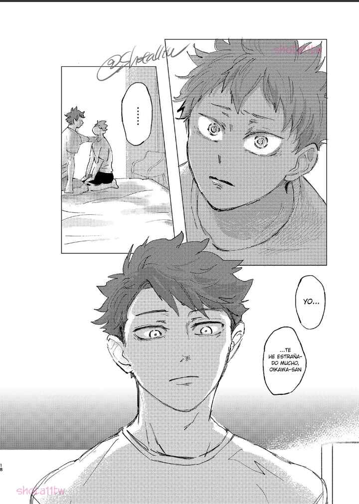 The soiree of the wind and sand - Haikyuu dj Chapter 2 - Page 18