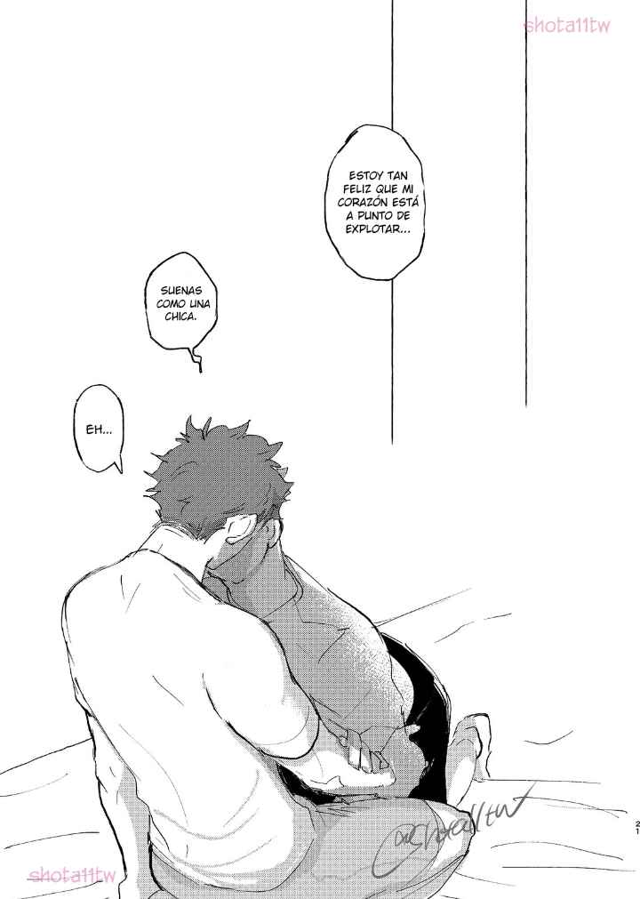 The soiree of the wind and sand - Haikyuu dj Chapter 2 - Page 21
