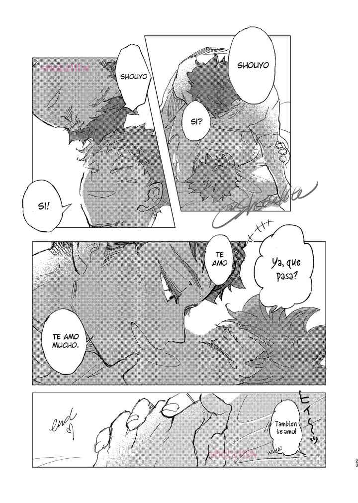 The soiree of the wind and sand - Haikyuu dj Chapter 2 - Page 23