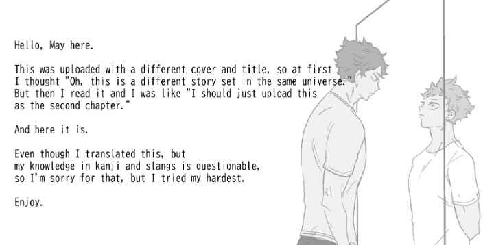 The soiree of the wind and sand - Haikyuu dj Chapter 2 - Page 3