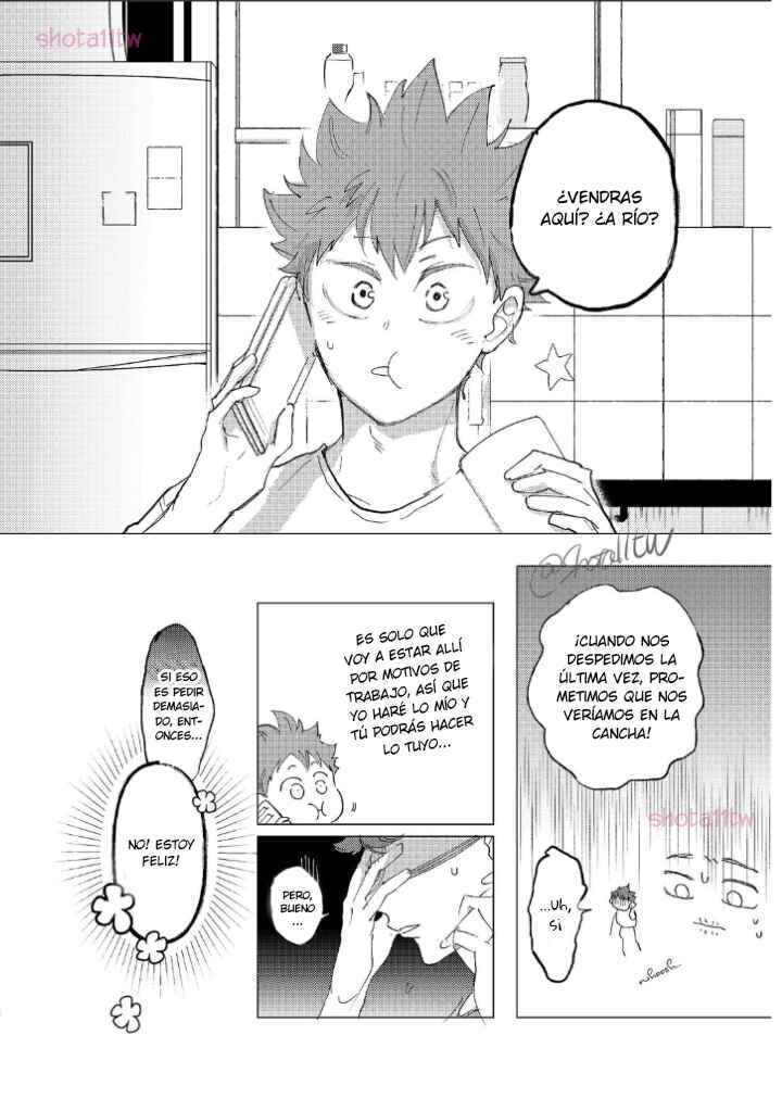 The soiree of the wind and sand - Haikyuu dj Chapter 2 - Page 6