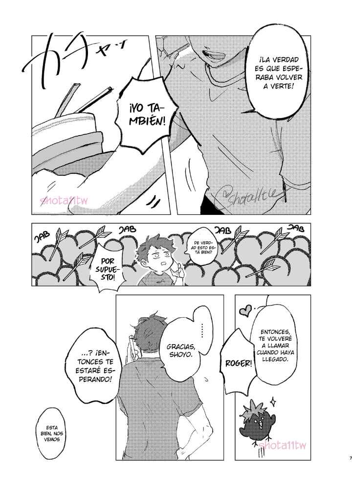 The soiree of the wind and sand - Haikyuu dj Chapter 2 - Page 7