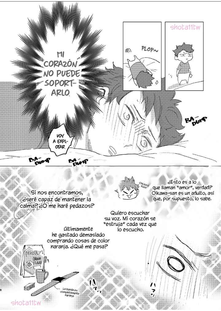 The soiree of the wind and sand - Haikyuu dj Chapter 2 - Page 8