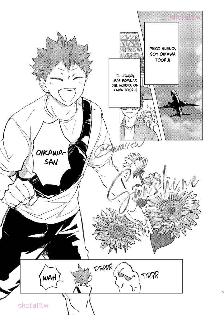 The soiree of the wind and sand - Haikyuu dj Chapter 2 - Page 9