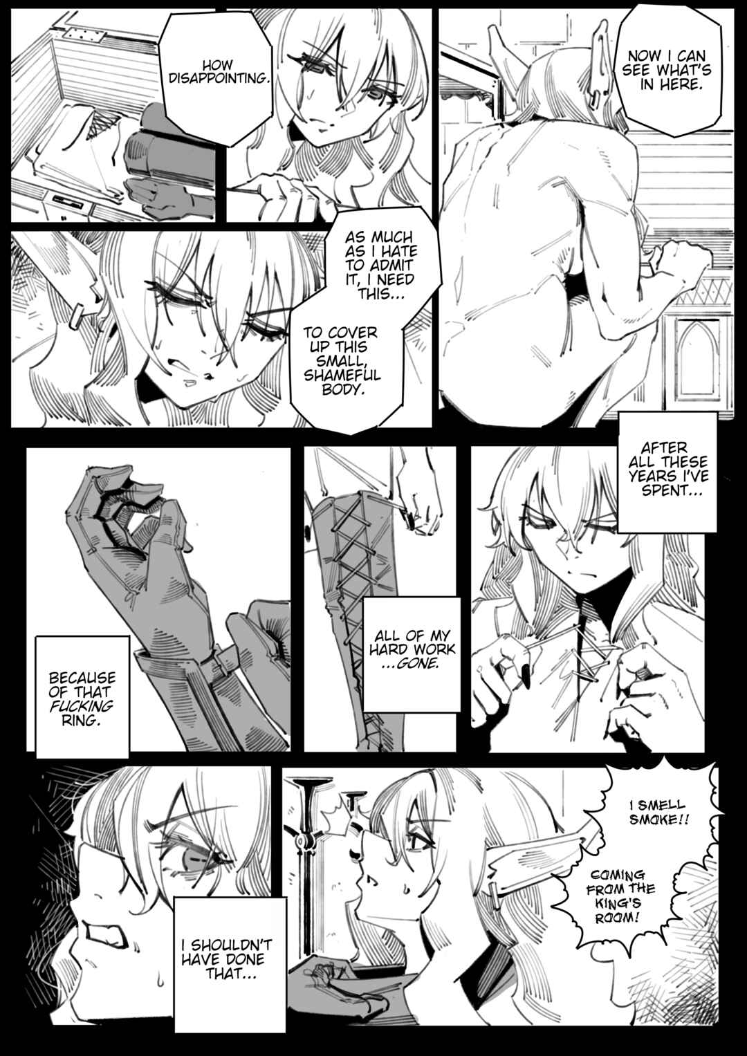 The Embodiment of Sins Chapter 4 - Page 5