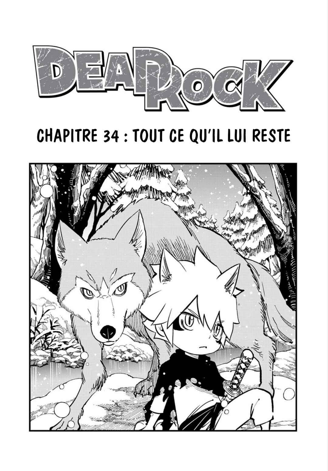 DEAD ROCK Chapter 34 - Page 1