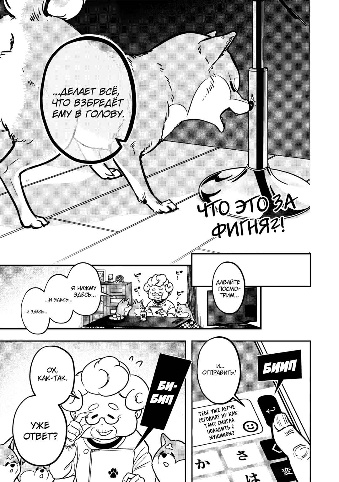 Shiba Inu Rooms Chapter 2 - Page 22