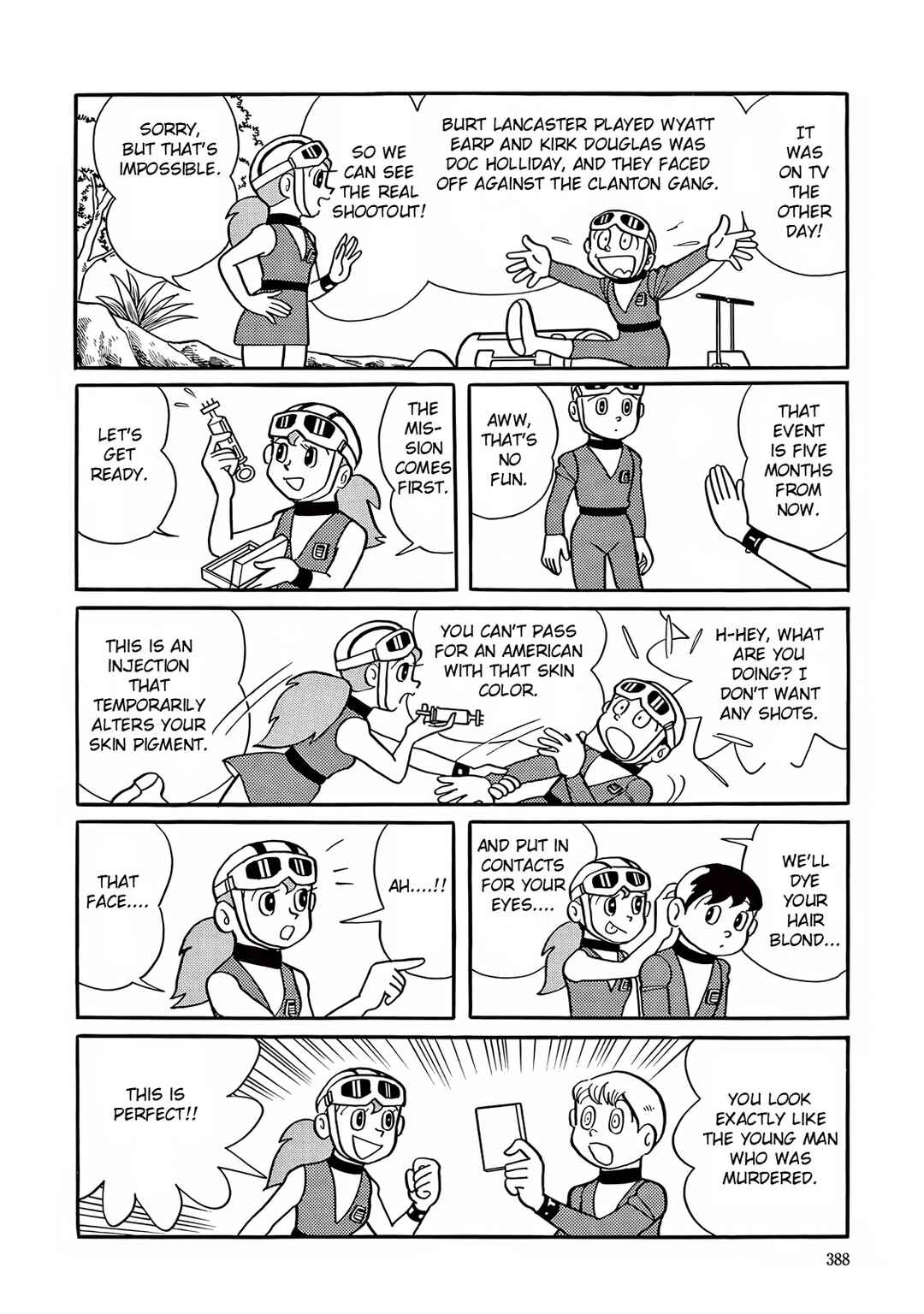T・P Bon Chapter 11 - Page 10