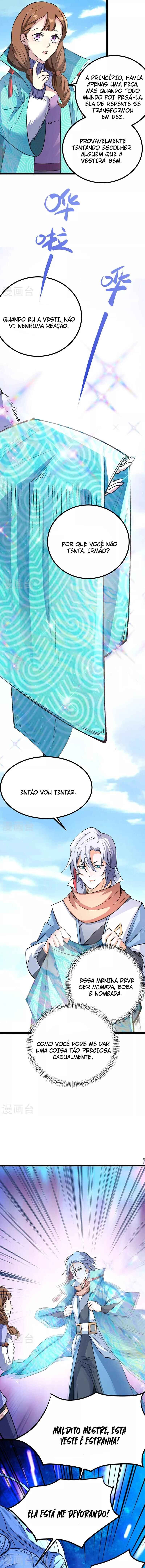 Martial Arts Reigns Chapter 620 - Page 10
